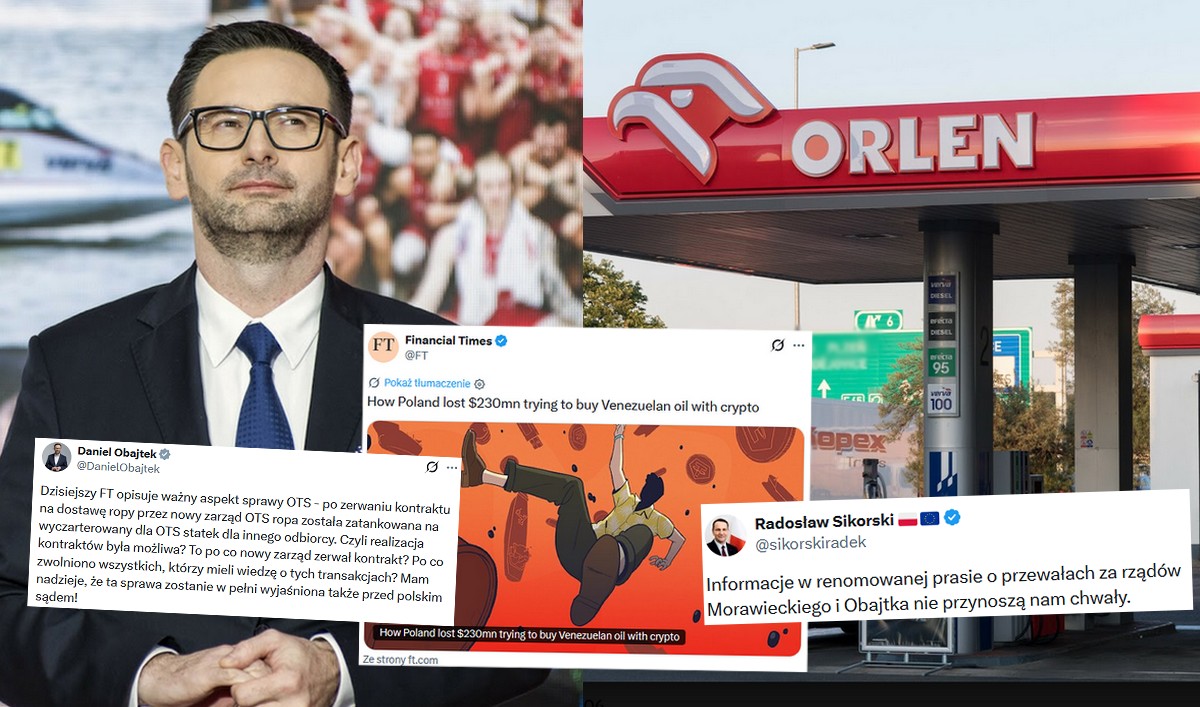 Financial Times: ludzie Obajtka wypłacali fortuny w kryptowalutach i doprowadzili do ogromnych strat