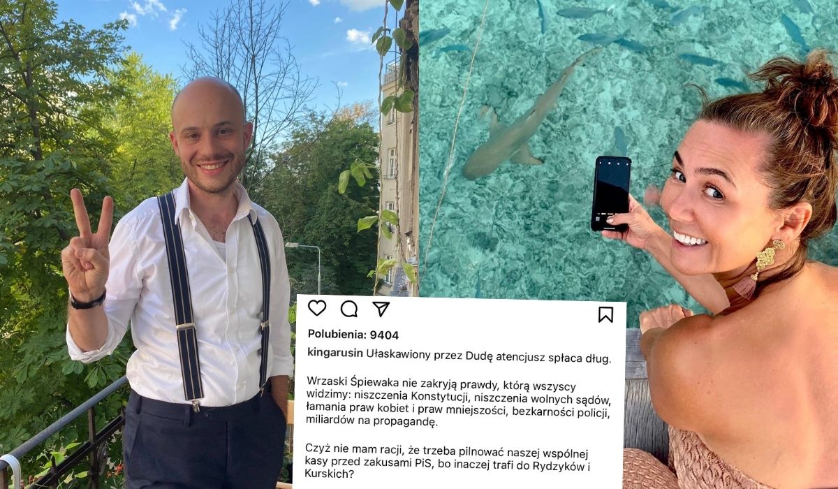 Śpiewak wyśmiewa łzawe wpisy Rusin z Malediwów, Rusin wyzywa Śpiewaka od PiSowskiego atencjusza