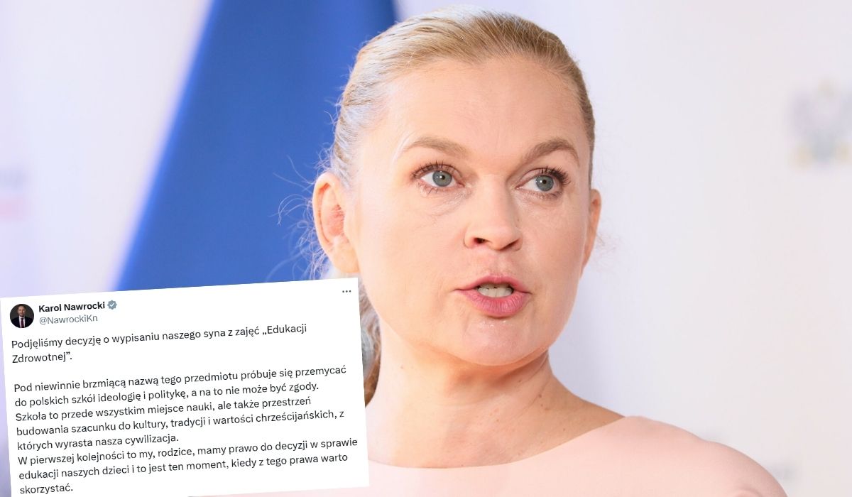 Minister Nowacka zakłada, że po bojkocie edukacji zdrowotnej z lekcji wypisze się ponad połowa dzieci