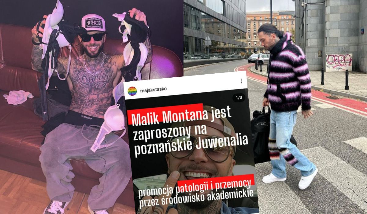 Zaproszenie Malika Montany na Juwenalia w Poznaniu spotkało się z pewną dozą krytyki