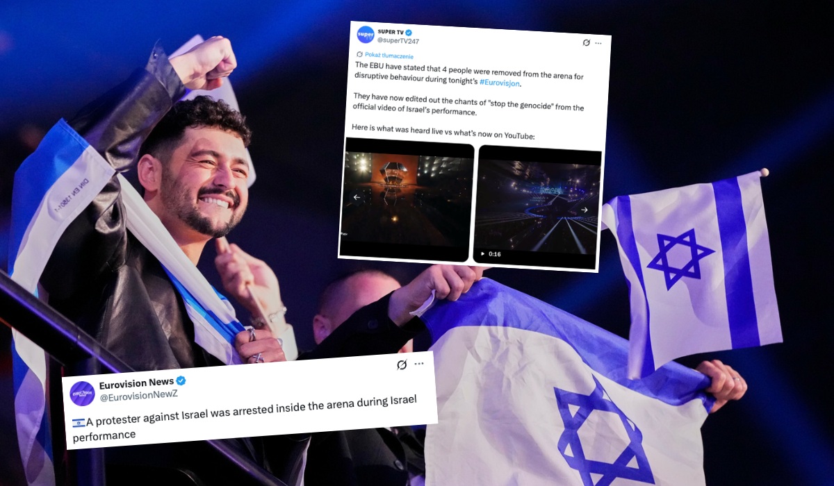 Eurowizja: reprezentant Izraela został trochę wybuczany, ale bez problemu dostał się do finału