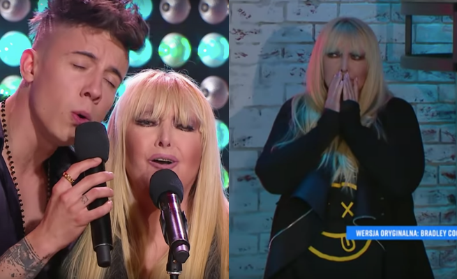 Raczej chcesz zobaczyć jak Maryla Rodowicz udaje nieśmiałą