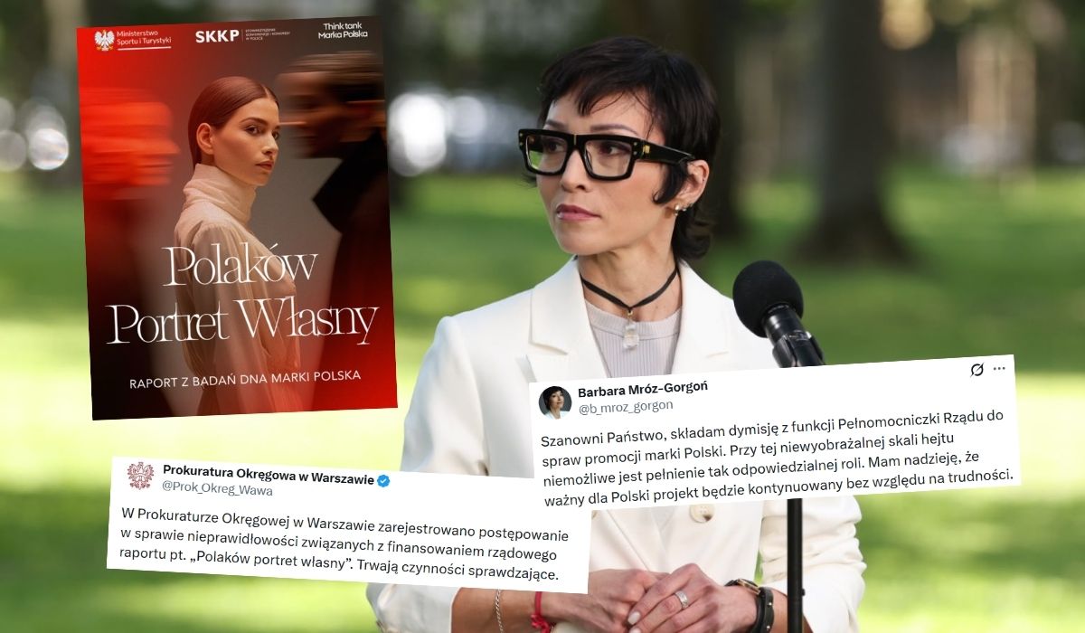 Profesor Mróz-Gorgoń odchodzi z rządu i żali się na hejt, sprawę jej raportu sprawdzi prokuratura