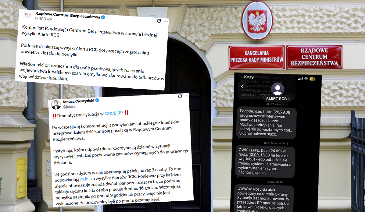 Poseł odwiedził centrum RCB i okazało się, że działa jak biedny start-up