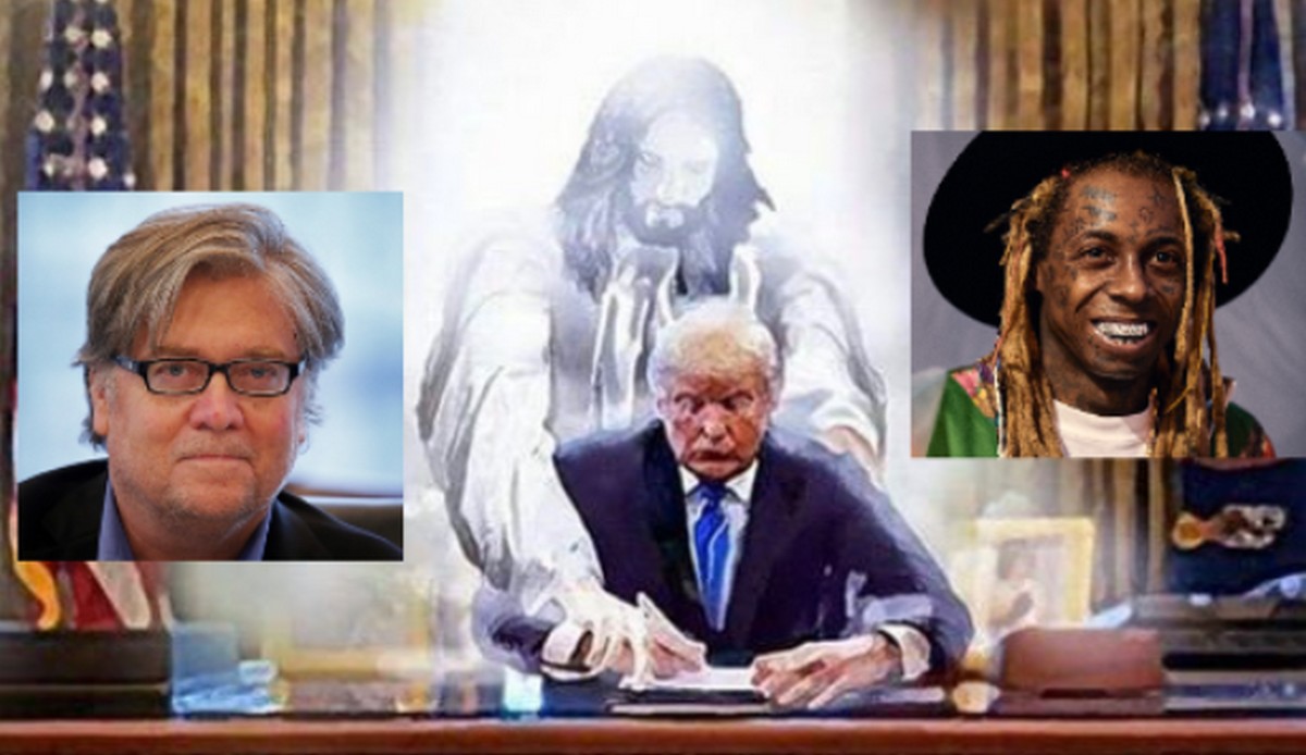 Trump rzeczywiście taśmowo ułaskawia, już 70 osób na liczniku, w tym Bannon i Lil Wayne