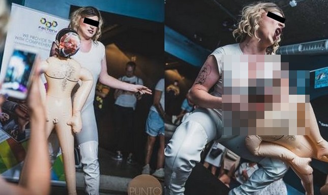 Drag queen, który poderżnął gardło lalce z twarzą abpa Jędraszewskiego, z zarzutem nawoływania do zabójstwa