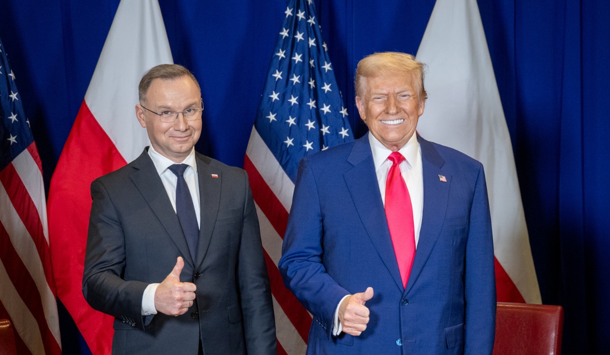 Sondaż: 40% Polaków uważa, że spotkanie Trumpa z Dudą było dyplomatyczną porażką