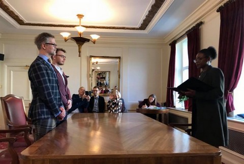 Pisarz Jacek Dehnel wziął ślub ze swoim partnerem