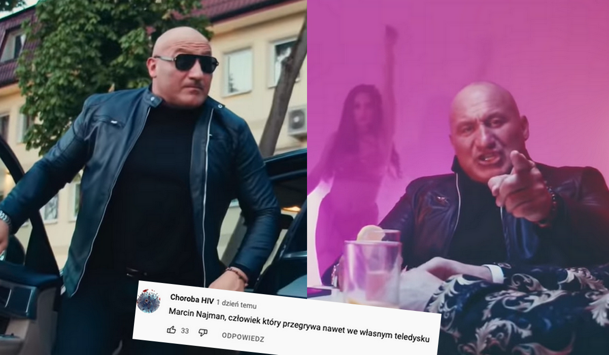 Marcin Najman, czołowy ekspert TVP, nagrał piosenkę i jest tak słaba jak myślicie