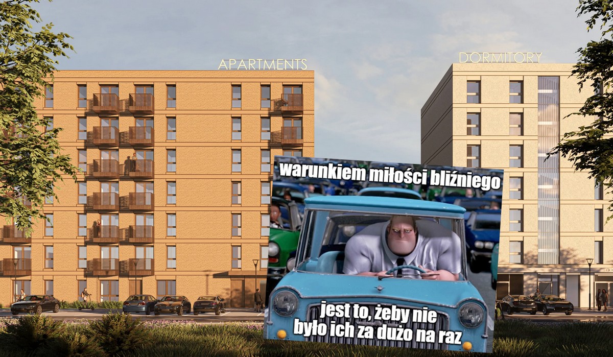 Gdańsk: mieszkańcy chcą powstrzymać budowę klitek, obawiają się chowu klatkowego sąsiadów