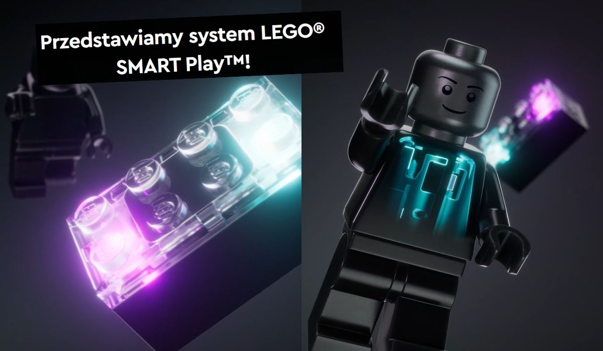 Lego ogłosiło, że udało im się wymyślić klocki przyszłości, będą miały czujniki i nowe możliwości