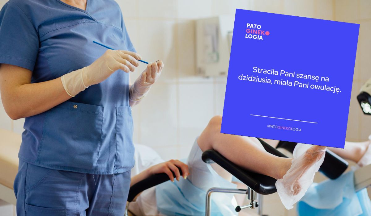 Powstało konto zbierające teksty, które kobiety słyszą od dziadów-ginekologów
