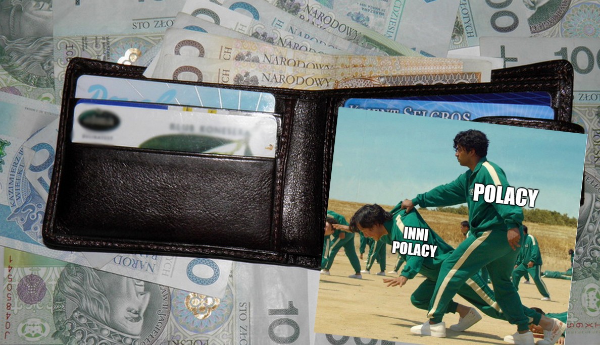 Chodel: ktoś znalazł portfel z 2500 zł i dokumentami, ale uczciwie odniósł na policję