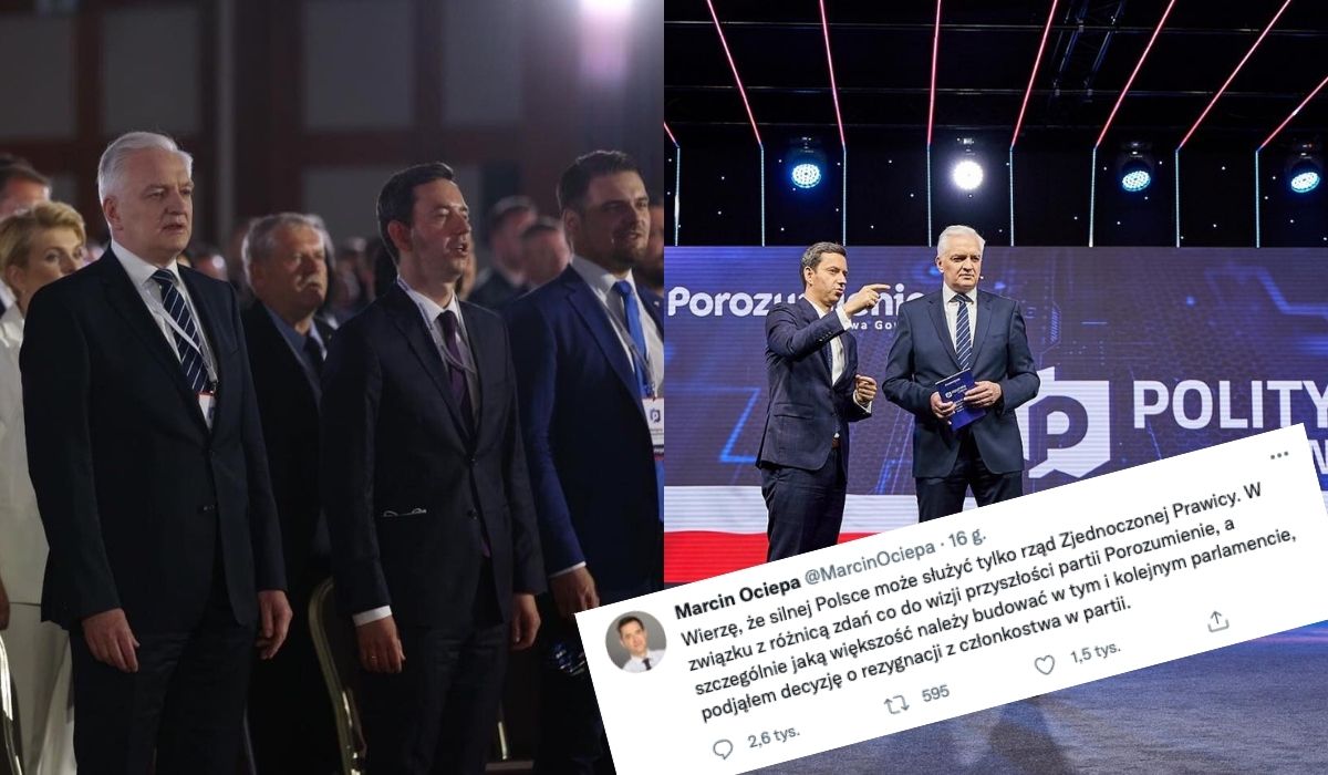 Kuszenie Marcina Ociepy: poseł zaprzeczał, wiercił się, wydawał oświadczenia, a na koniec zagłosował zgodnie z PiS