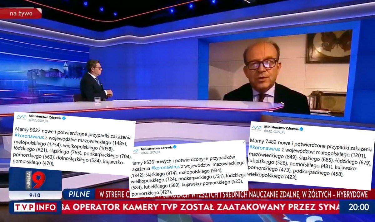 Konstanty Radziwiłł o walce z pandemią: jak na razie, idzie nam to całkiem nieźle