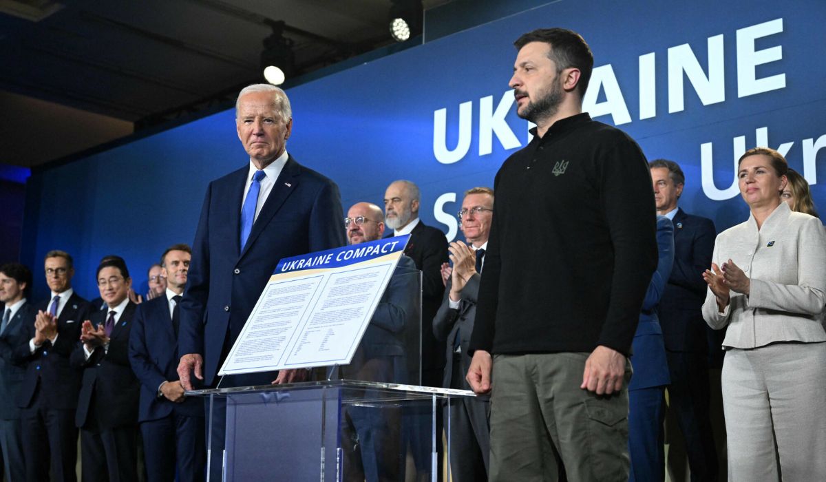 Ostatni pakiet pomocy przed zmianą władzy: Ukraina dostanie od USA sprzęt wart 425 mln dolarów