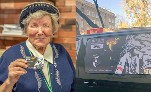 Powstańcy w Warszawie będą jeździć za darmo taksówkami