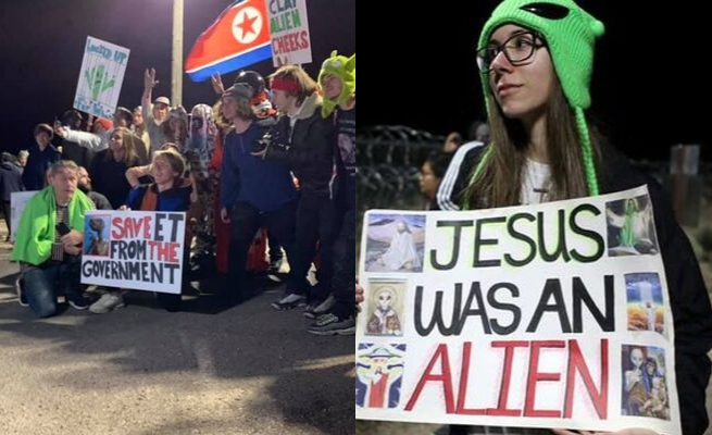 USA: szturm na Strefę 51 jednak się rozwija