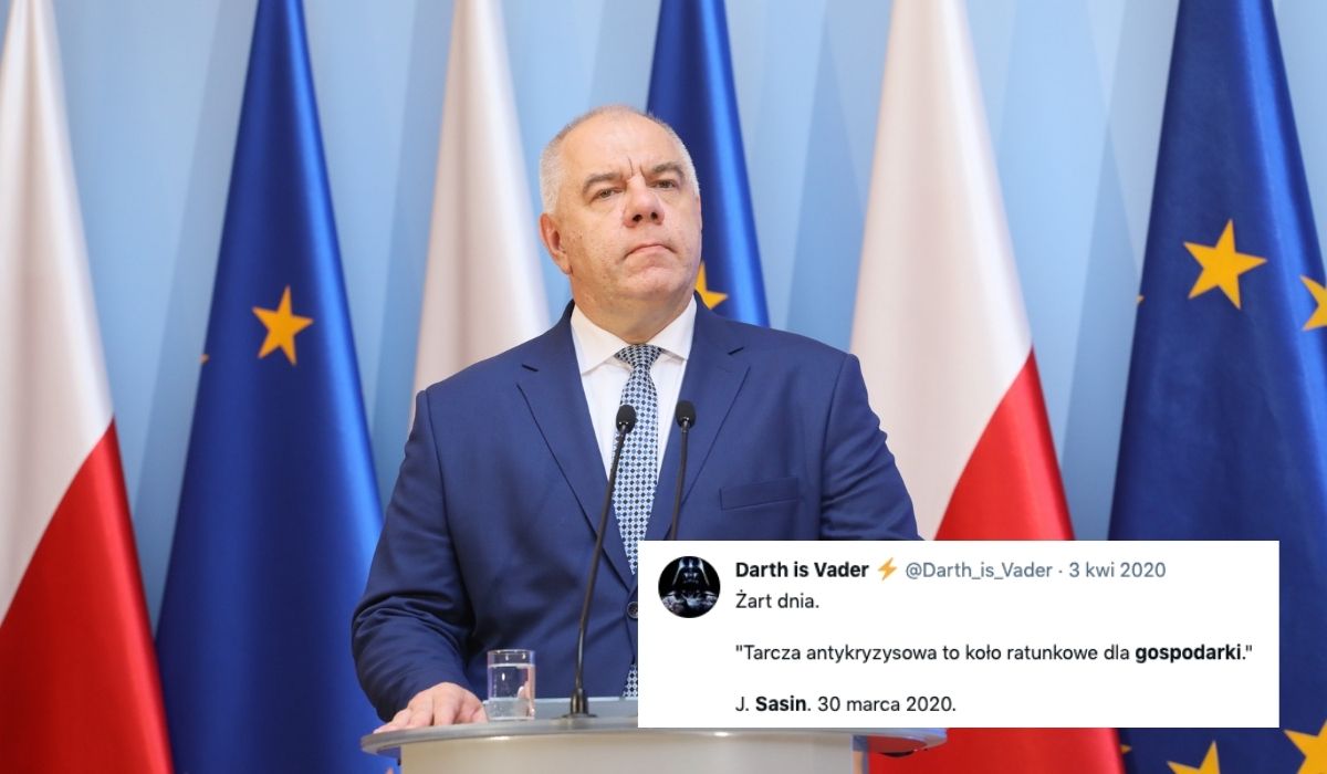 Sasin o odmrażaniu gospodarki: jesteśmy na dobrej drodze