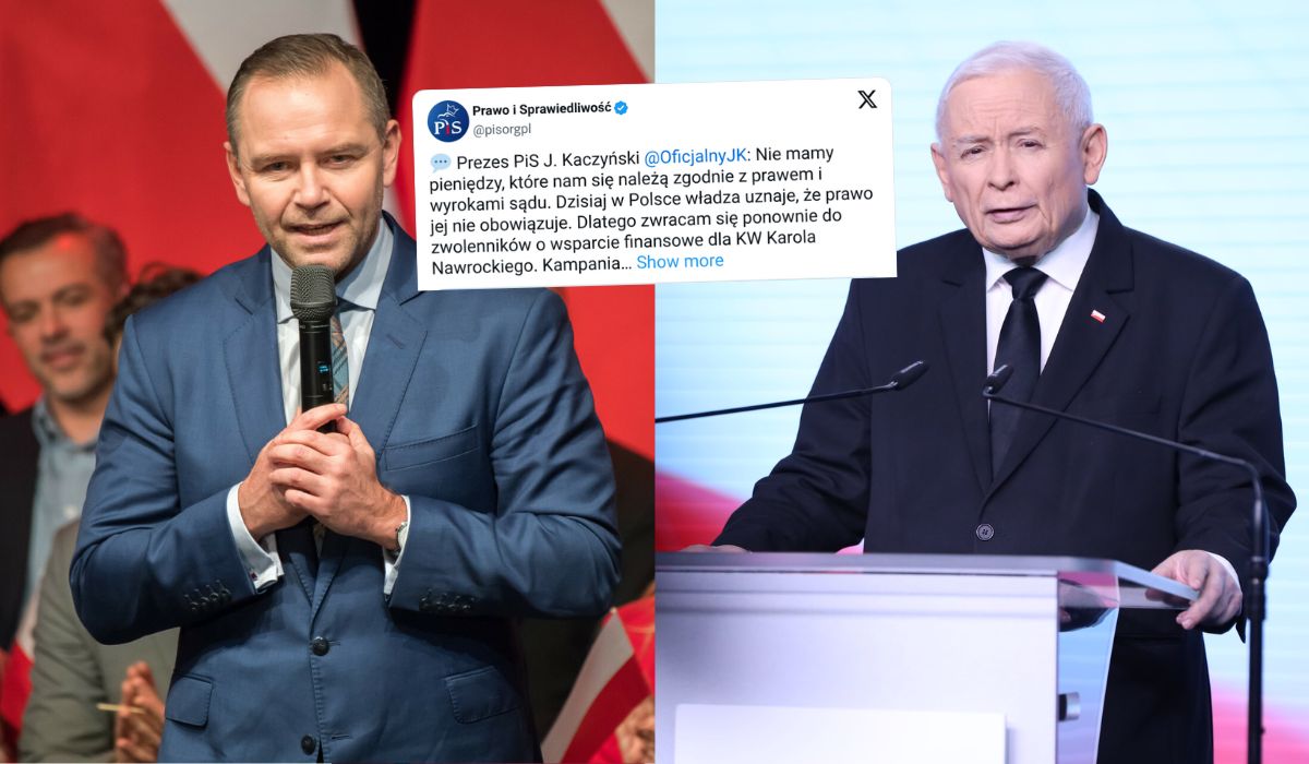 Prezes Kaczyński ostrzega, wybory prezydenckie ważne nie tylko dla Polski, ale dla całej kuli ziemskiej