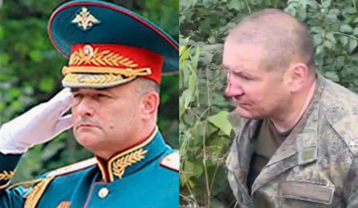Pojmany przez Ukraińców rosyjski podpułkownik okazał się być przebranym generałem ze ścisłego dowództwa armii