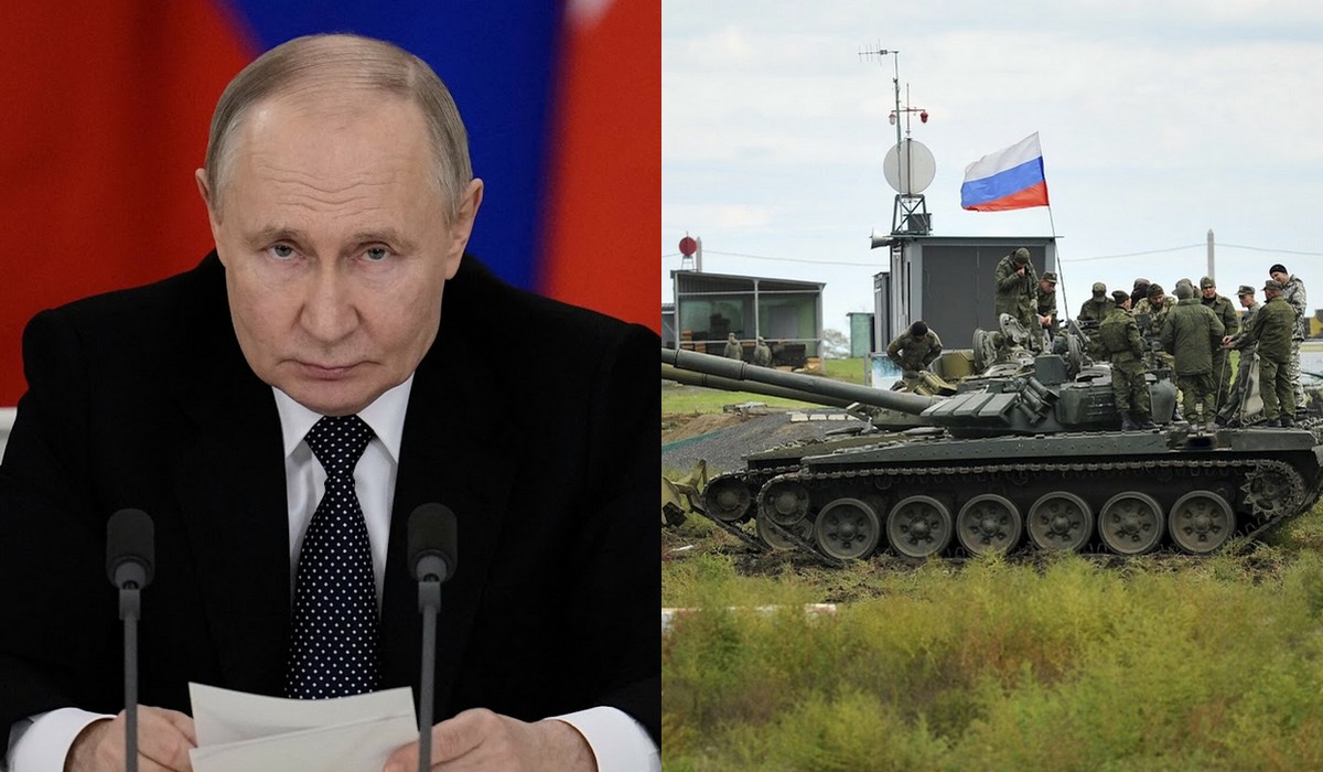 Putin zaskoczył Rosjan i zarządził wielką mobilizację, do wojska ma trafić 150 000 nowych poborowych