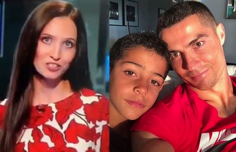 TVN zawiesił dziennikarkę za wpadkę z "hat trickiem"