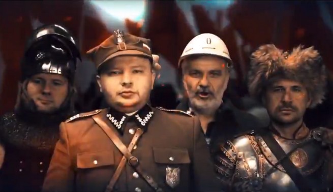 Marsz Niepodległości pochwalił się spotem, wyglądającym znajomo