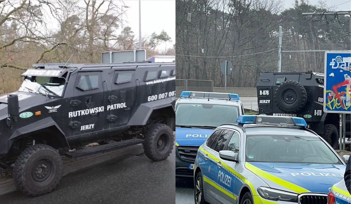 Pracownicy Rutkowski Patrol aresztowani w Niemczech, straszyli strajkujących kierowców