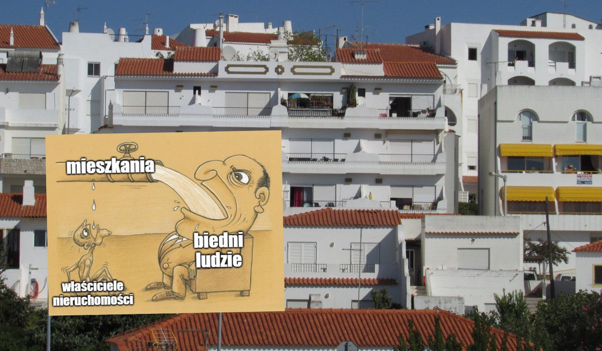 Portugalia: rząd chce namawiać właścicieli pustostanów do wynajmu, a w razie braku chęci zmuszać i wynajmować za nich