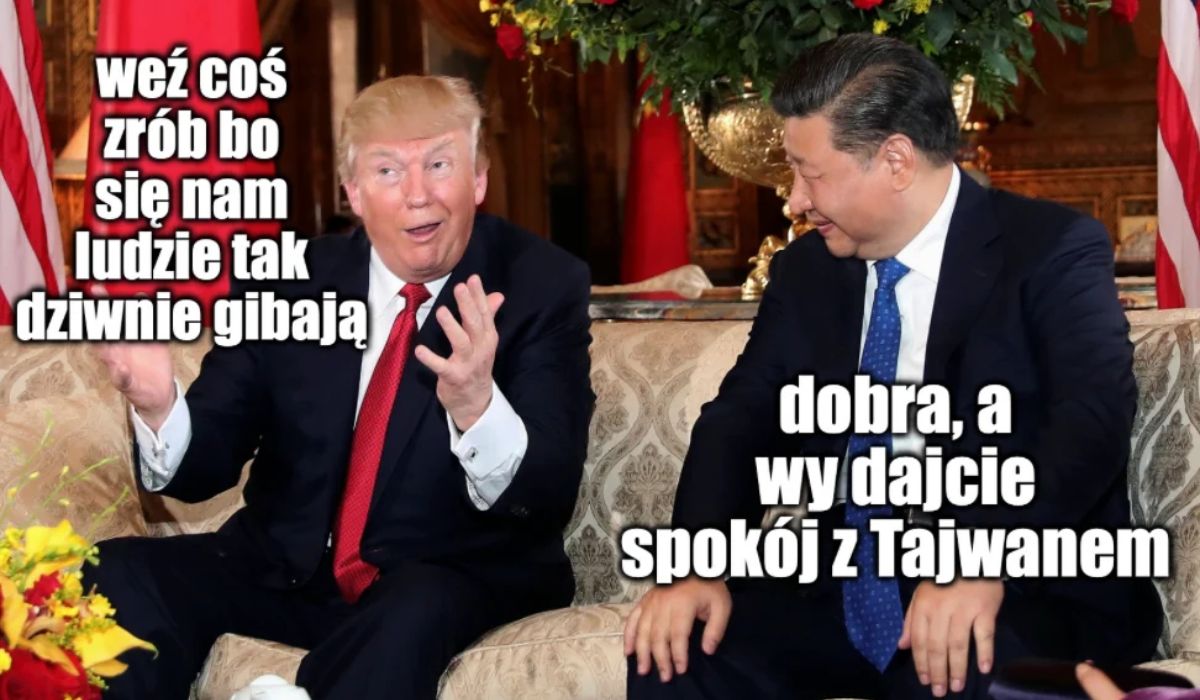 Chiny z miłym gestem wobec USA przed spotkaniem Xi i Trumpa, zaczęły pilnować transportu fentanylu
