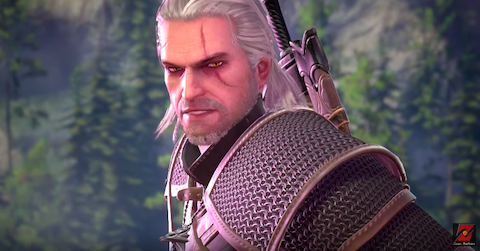 Wiedźmin w kultowej japońskiej bijatyce Soulcalibur