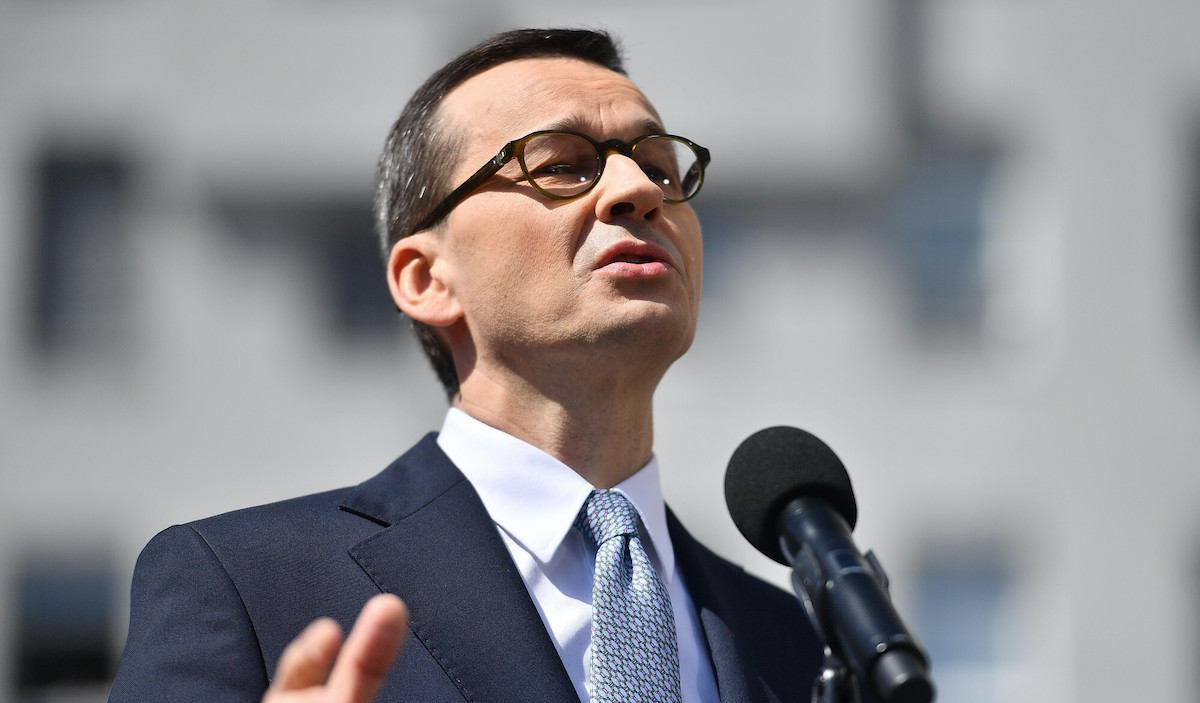 Sondaż: wśród polityków PiS Morawiecki najczęściej wskazywany jako kandydat na premiera