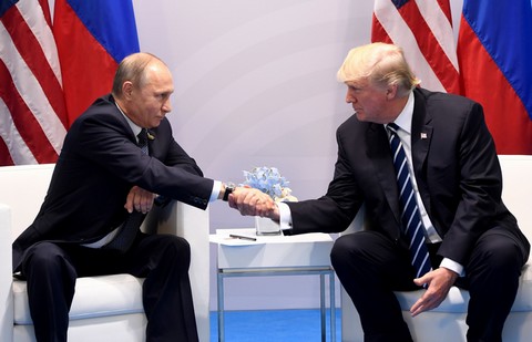 Trump spotka się z Putinem. Nie wyklucza uznania aneksji Krymu. "Zobaczymy":trump::putin:
