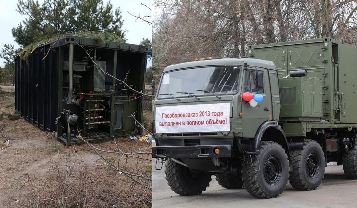 Ukraińcy przejęli od Rosjan mobilny system walki elektronicznej Krasucha-4