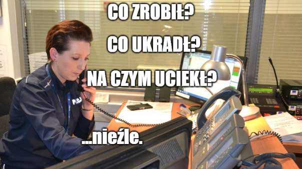 Lublin: 51-latek na wózku inwalidzkim ukradł whisky, zaatakował ochroniarzy i uciekł 