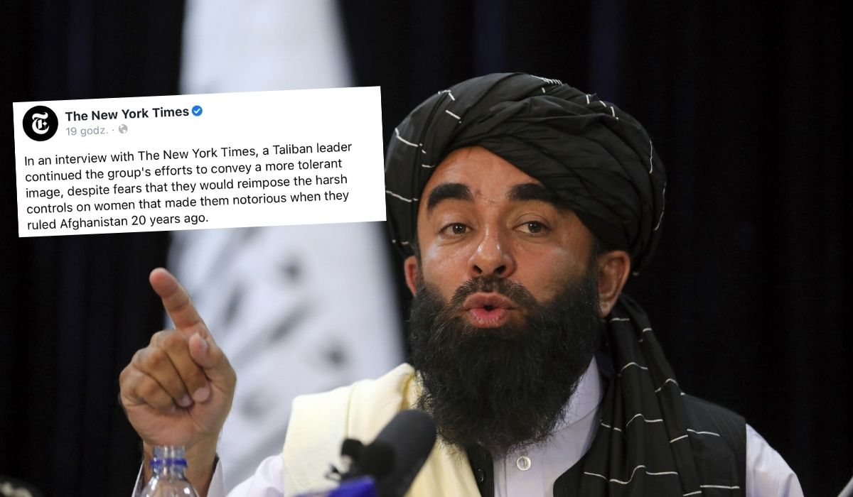 Talibowie usiłują pokazać, że nie są tacy źli, jednocześnie zakazali muzyki