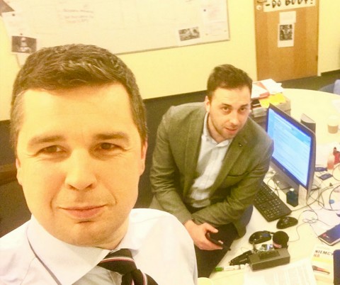 Rachoń apeluje do paskowych w TVP: ""Nobody's perfect" pisze się tak, jak się pisze"