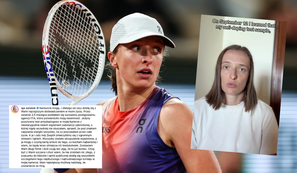 Afera lekowa Igi Świątek: tenisistka tłumaczy się z wyniku testów