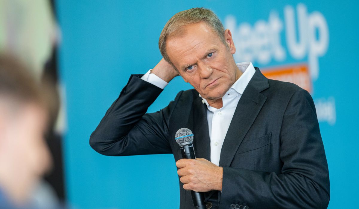 Tusk cieszy się z dobrych sondaży, ale zapewnia, że mu "nie odbiło"