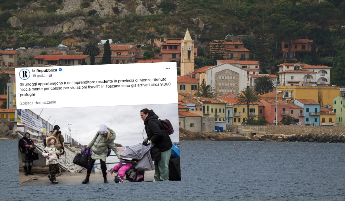 Włochy: oszust podatkowy został ukarany zabraniem mieszkań, od teraz będą dla uchodźców z Ukrainy