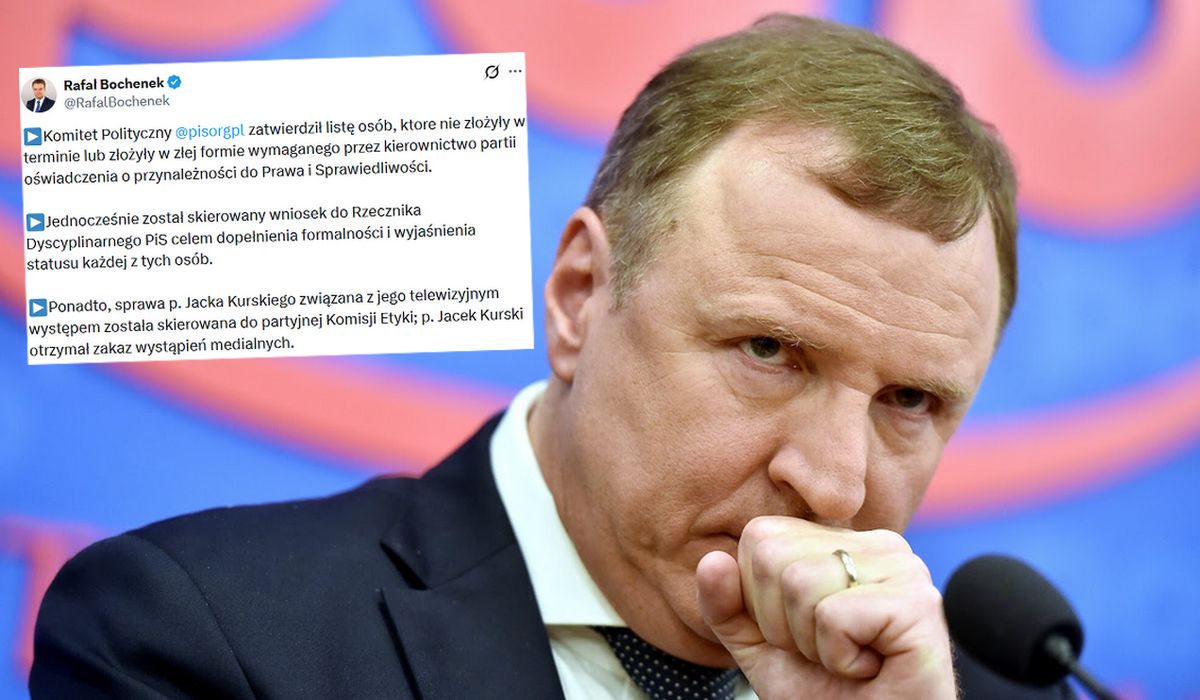 Kurski z zakazem wystąpień medialnych od kierownictwa PiS