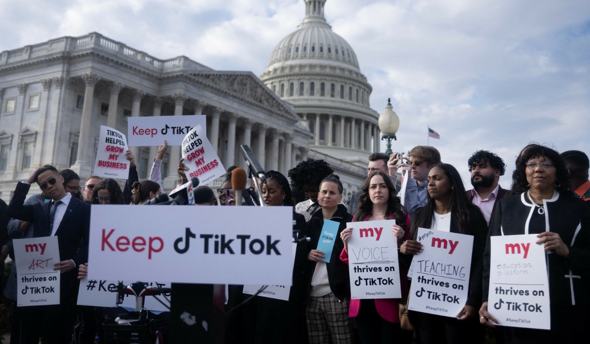 Izba Reprezentantów za zakazem TikToka w USA, ban dla aplikacji coraz bliżej 