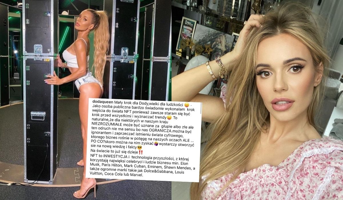 Doda stworzyła model swojego ciała w 3D i sprzedaje je na części