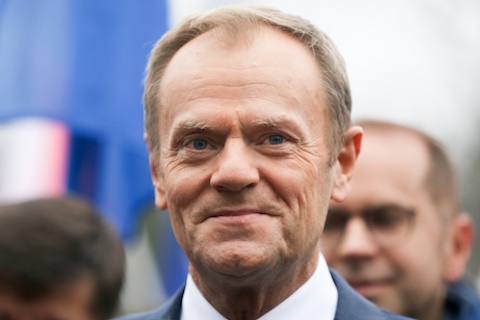 Donald Tusk na czele nowego rankingu zaufania