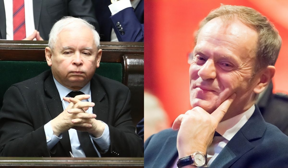 Sondaż TVN: przewaga PiS nad KO tylko 6 punktów procentowych, na trzecim miejscu partia Hołowni 