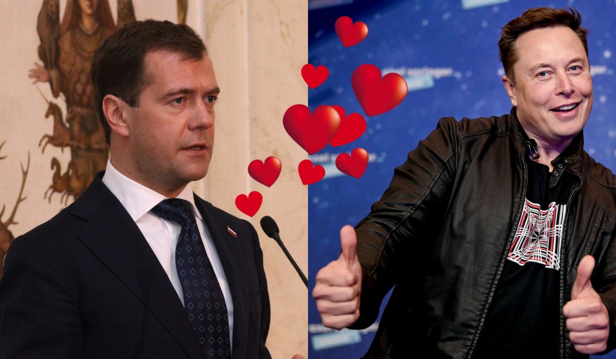 Twitter przywrócił wpis Miedwiediewa, w którym stwierdza, że "Polska nie powinna istnieć"