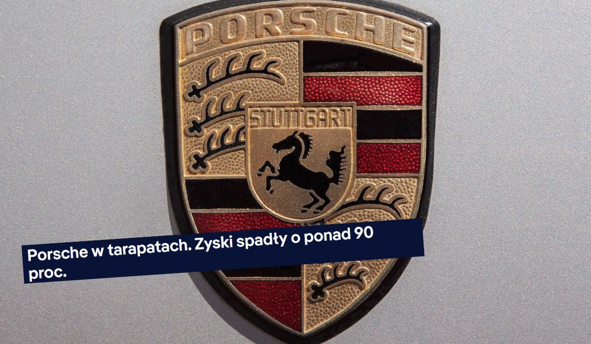 Porsche poobijane cłami i rynkowymi zmianami samo pogrążyło się w kryzysie