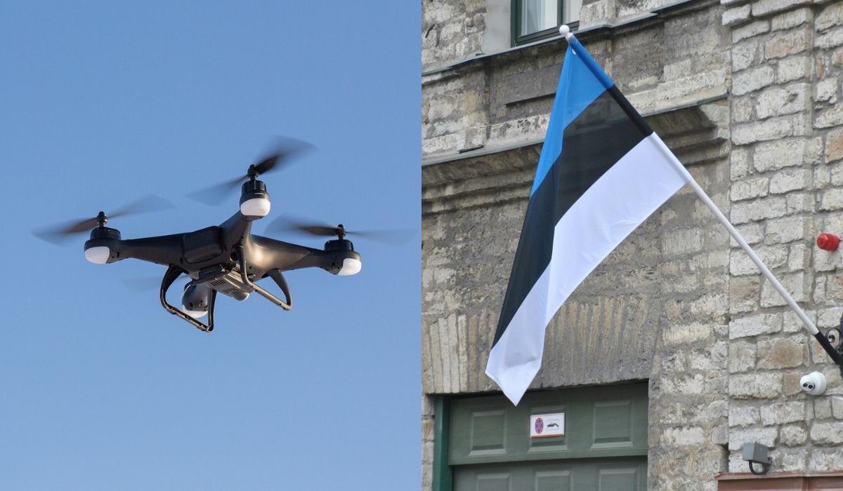 Estonia postanowiła masowo uczyć obsługi dronów, także młodzież w szkołach
