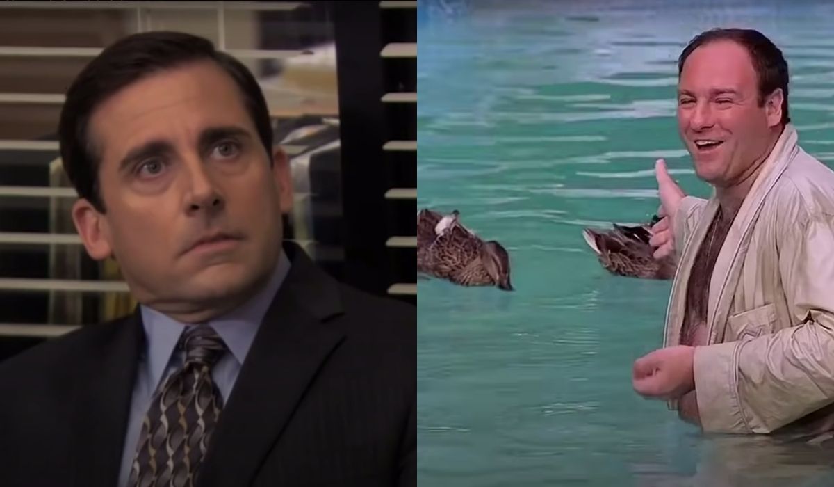 HBO zapłaciło miliony odtwórcy roli Tony'ego Soprano, żeby nie grał w komediowym The Office